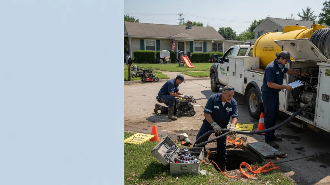 Septic Tank Pumping in Roanoke, VA near me